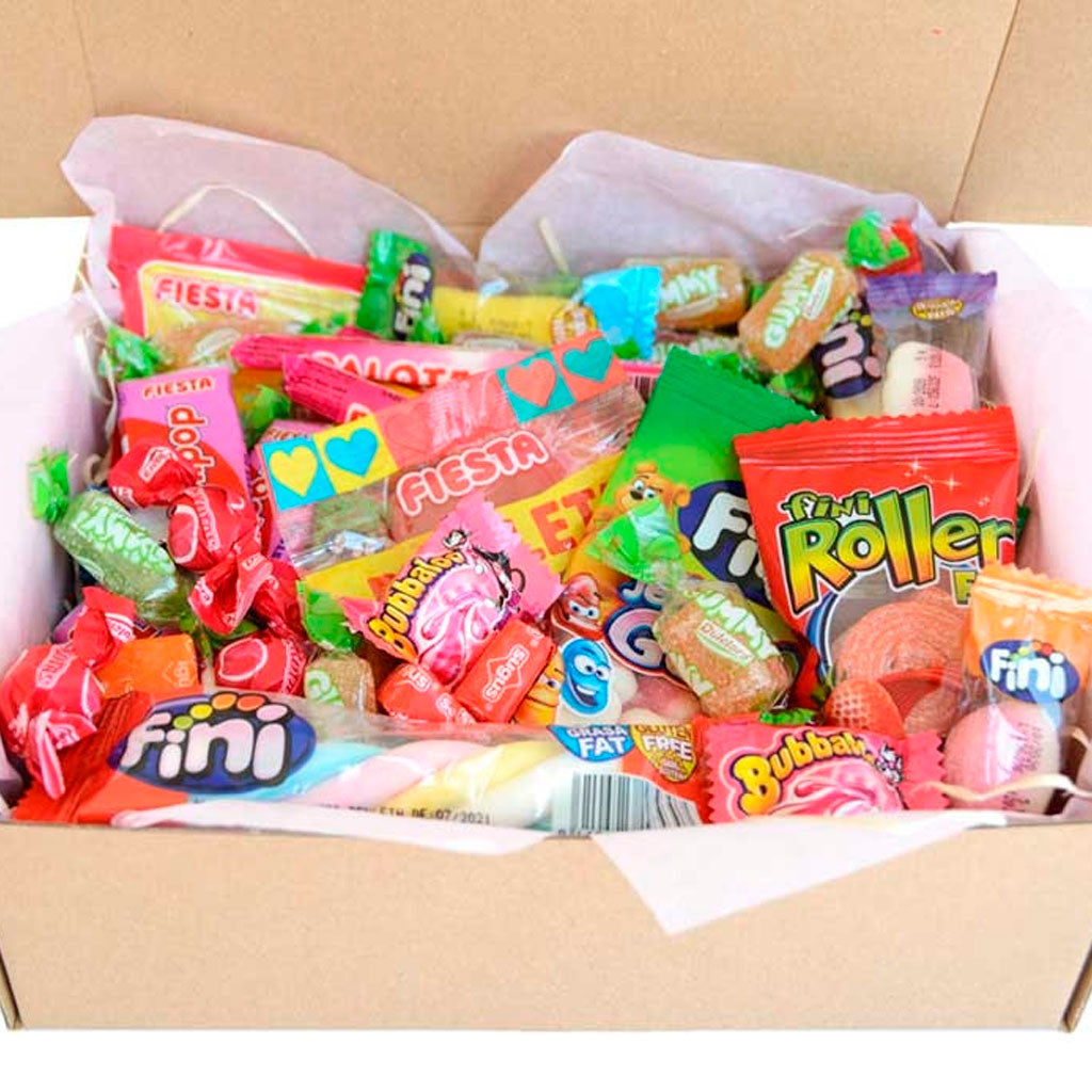 Papás primerizos - Caja de golosinas