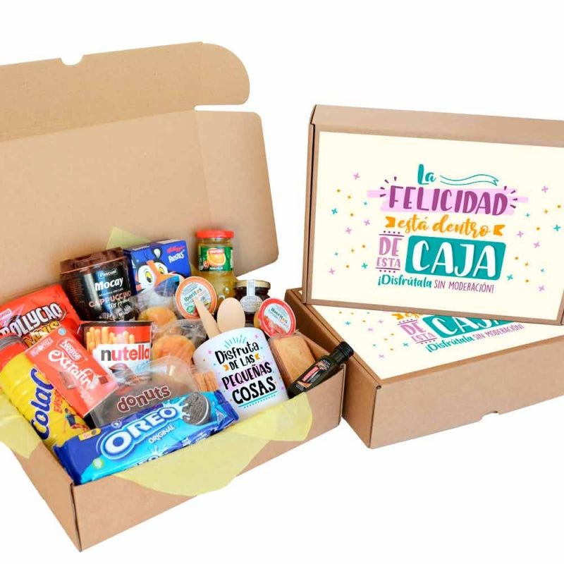 La felicidad está dentro - Desayuno a domicilio