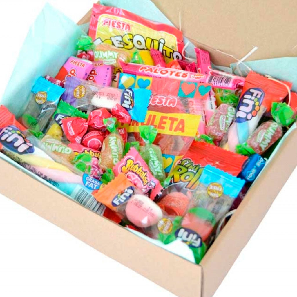 Papá, te queremos un montón - Caja de golosinas