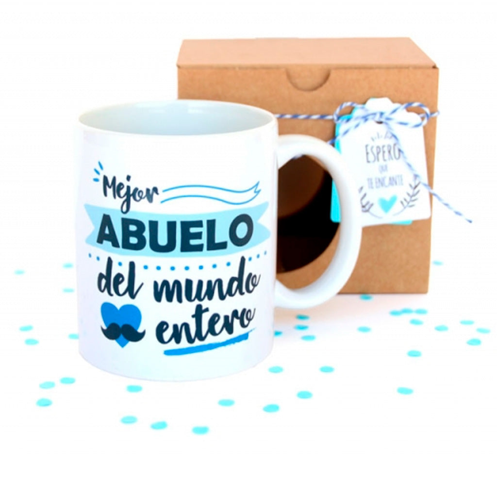Taza - Mejor abuelo del mundo entero