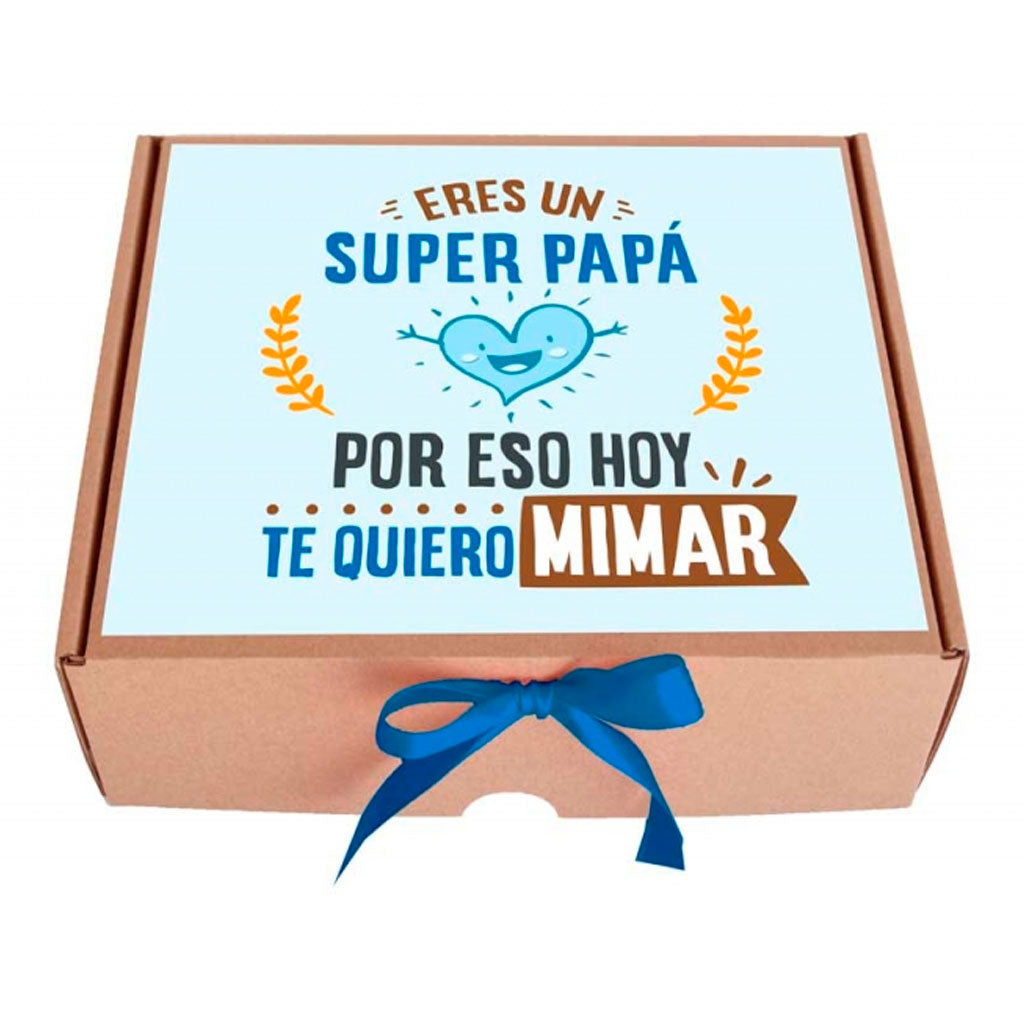 Súper Papá - Caja de chocolatinas