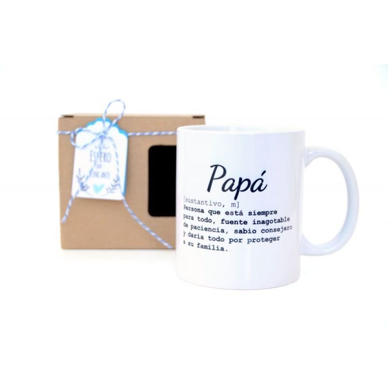 Taza - Definición de Papá