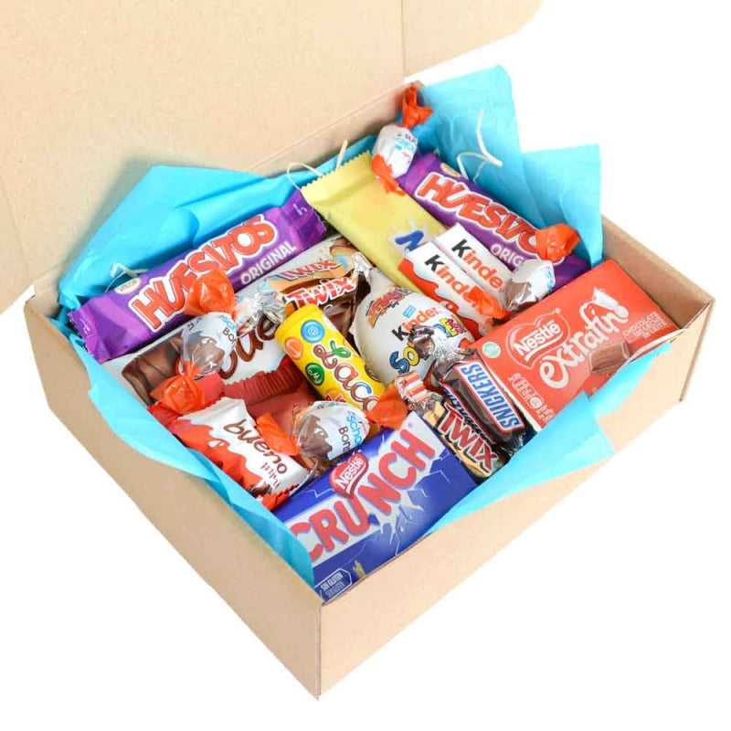 Recupérate pronto - Caja de chocolatinas