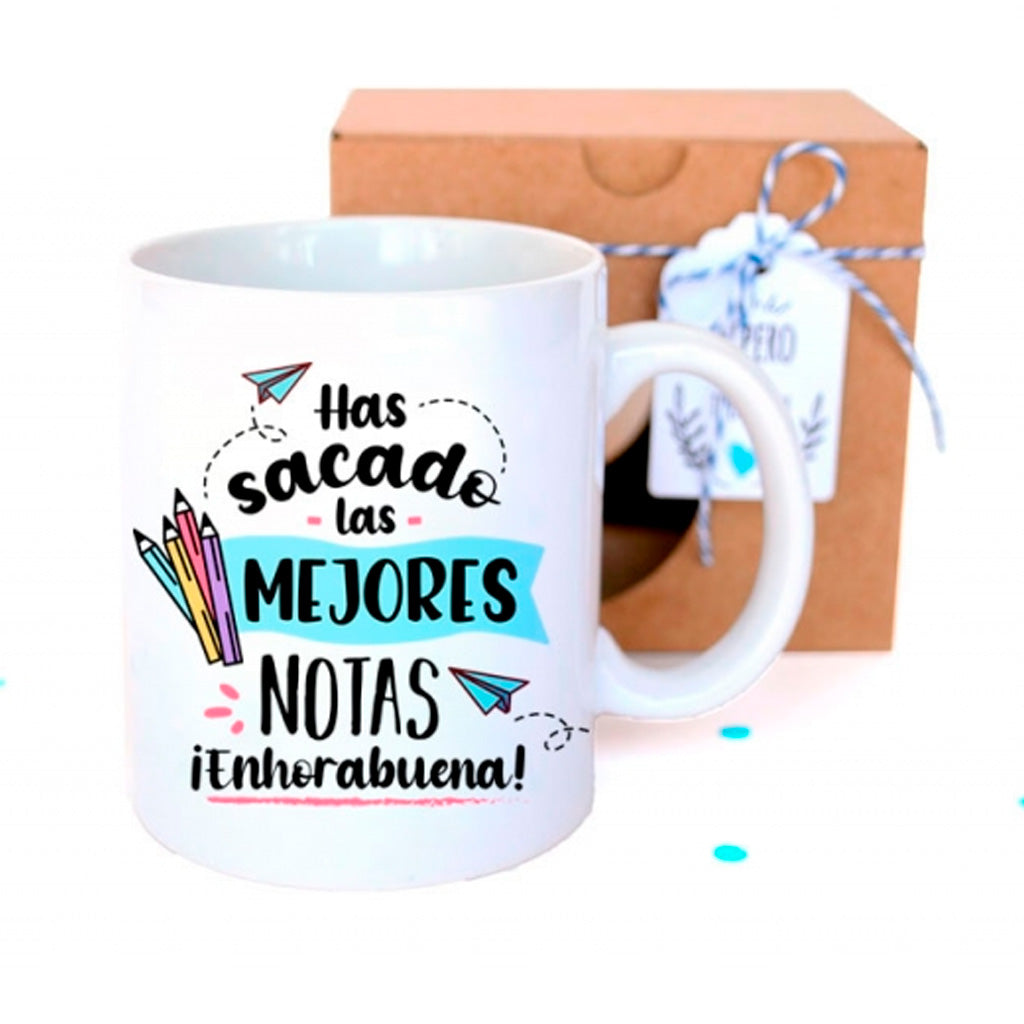 Taza para opositores - Las mejores notas