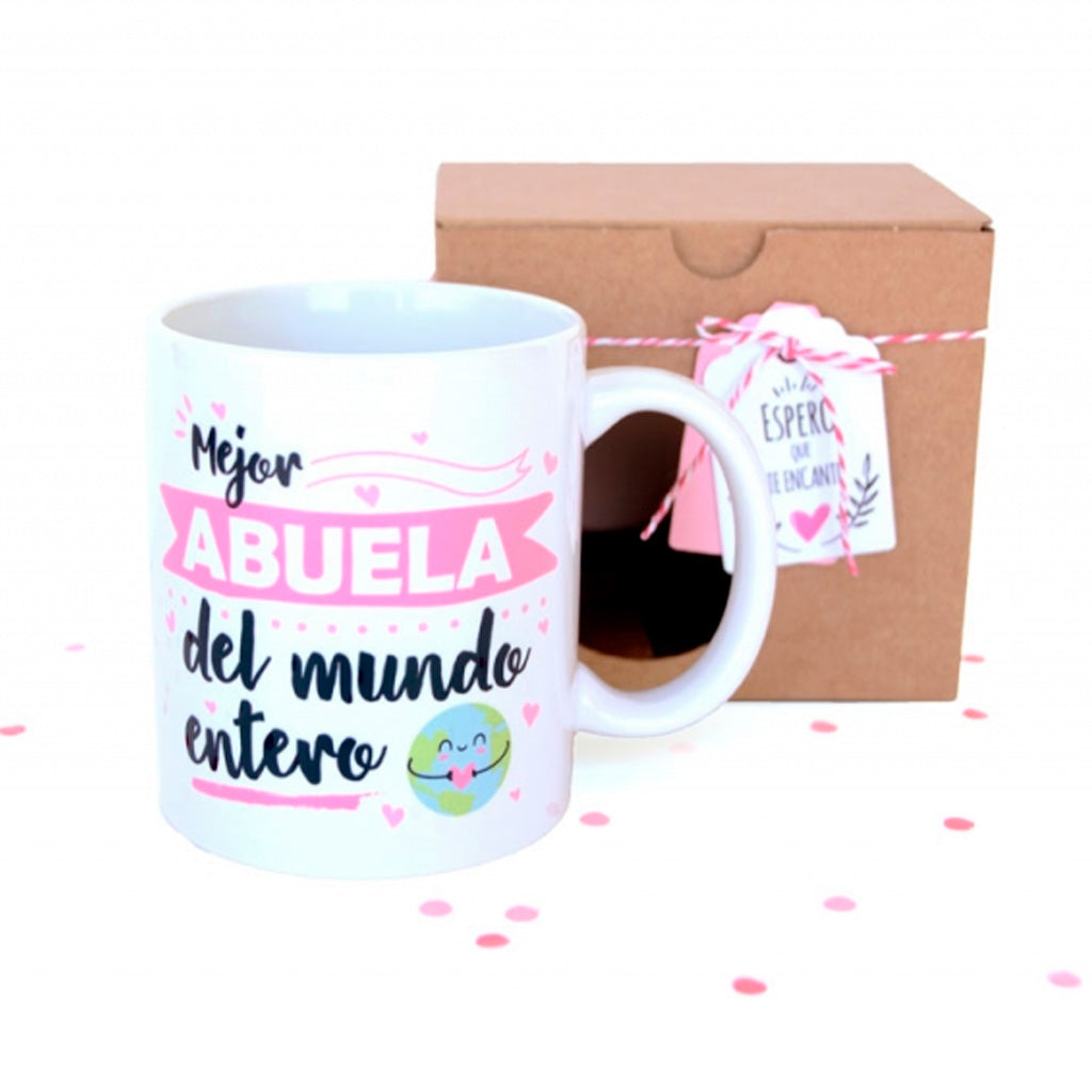 Taza - Mejor abuela del mundo entero