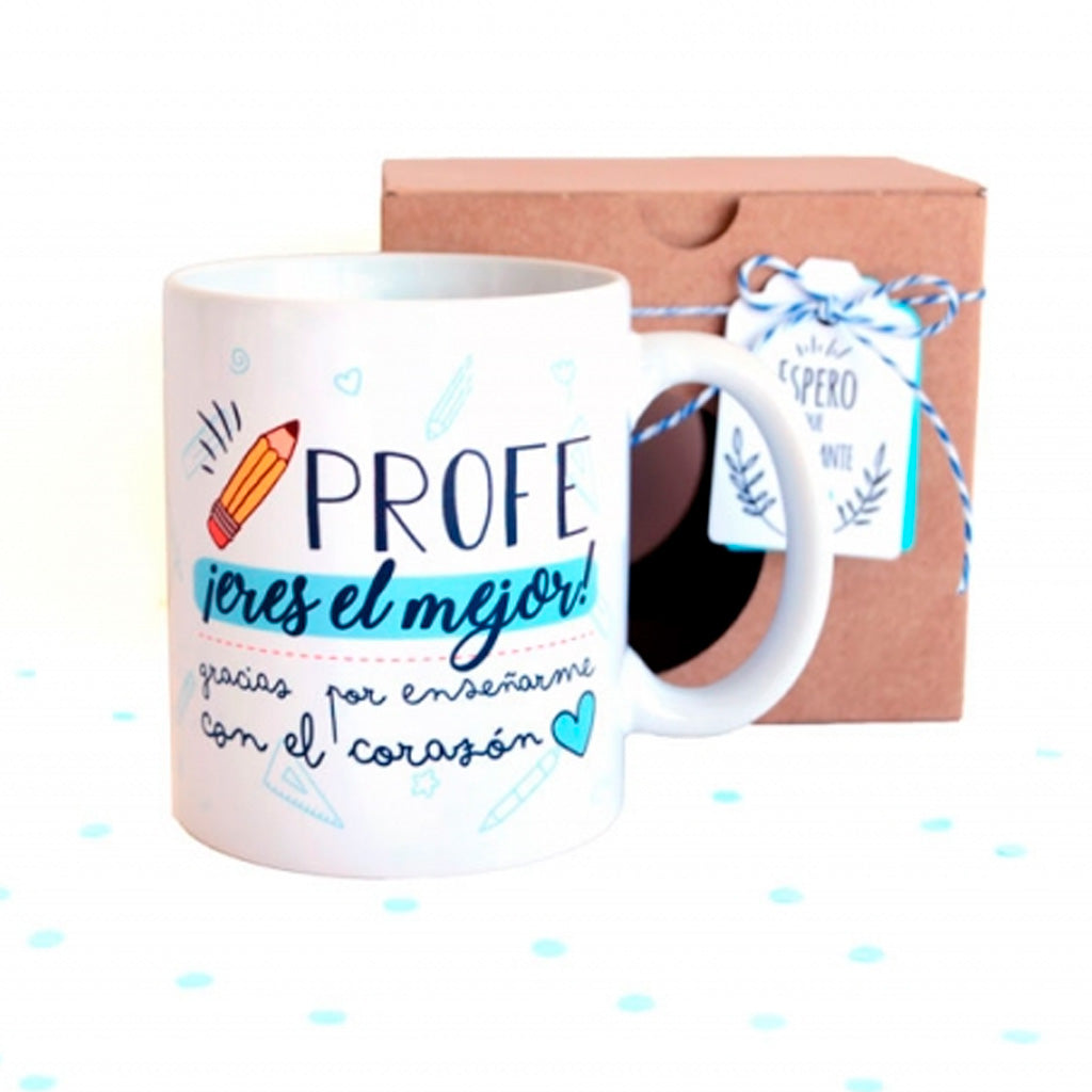 Taza - Profesor, eres el mejor