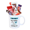 Taza Madrinas y Padrinos de MONECES, presentación lista para regalar