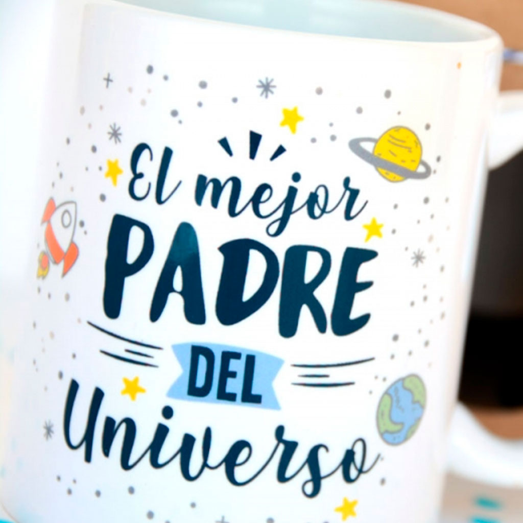 Taza - Al mejor padre del Universo