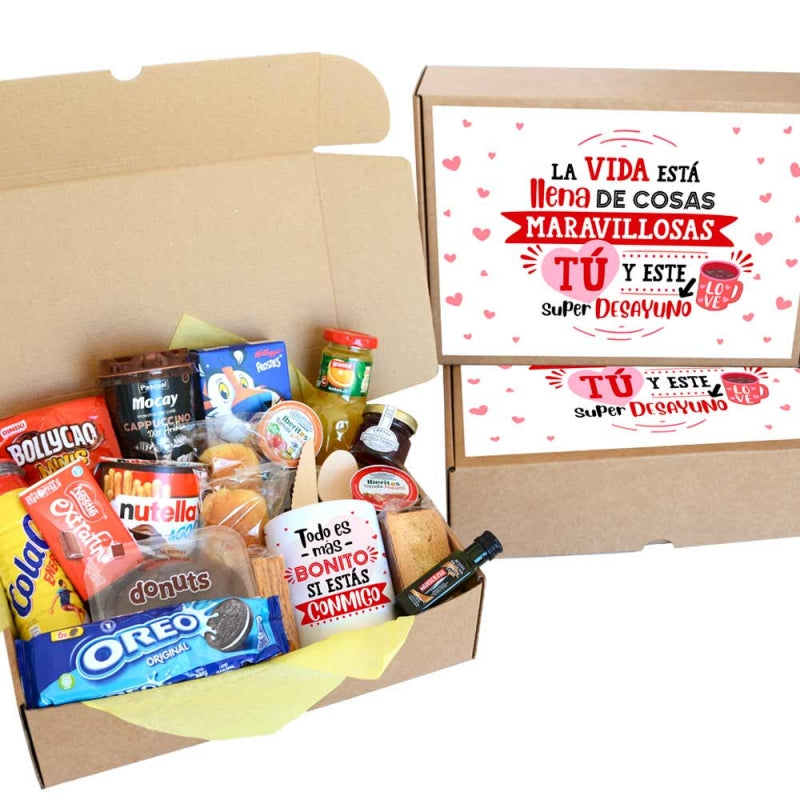 Romántico - Desayuno a domicilio