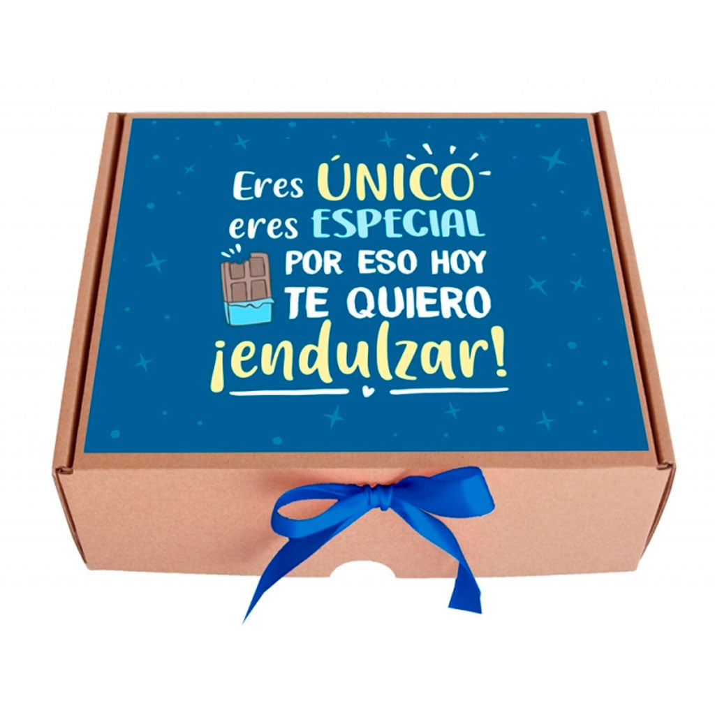 Eres único - Caja de chocolatinas