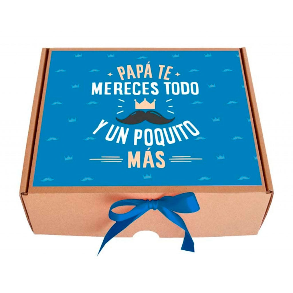 Papá, te mereces todo - Caja de golosinas