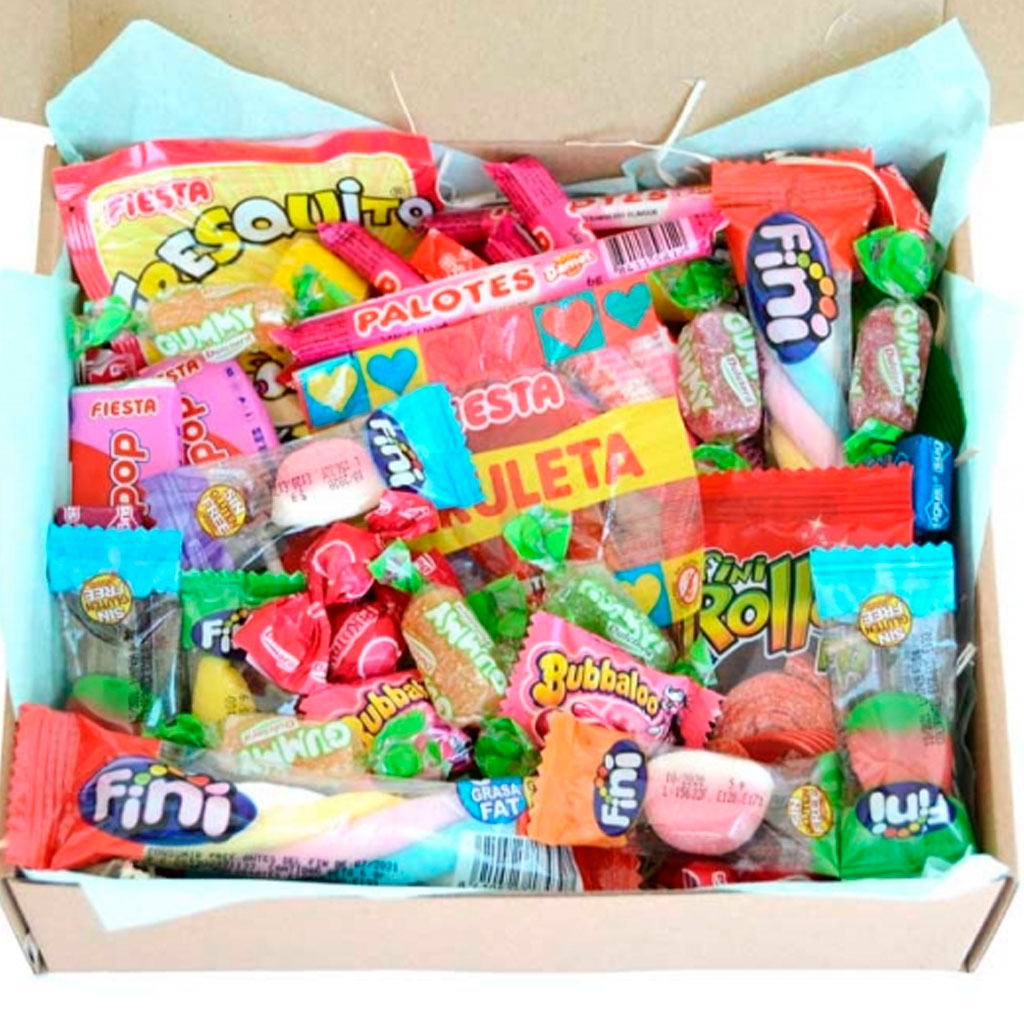 Hermano/a eres genial - Caja de golosinas