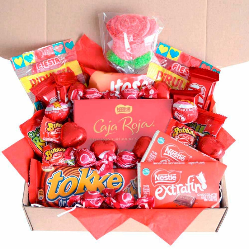 El regalo perfecto para San Valentín - Chocolatinas