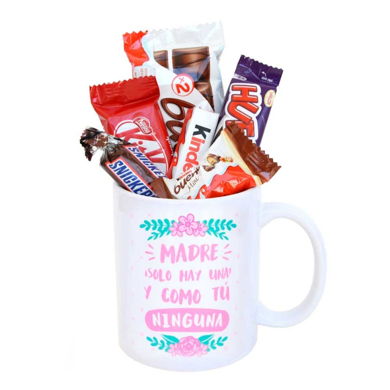 Taza - Madre sólo hay una