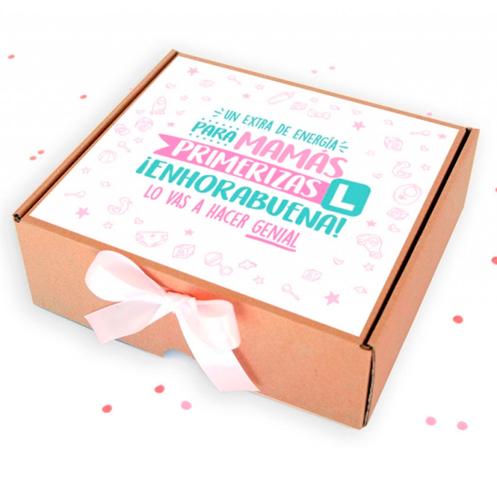 Mamás primerizas - Caja de chocolatinas