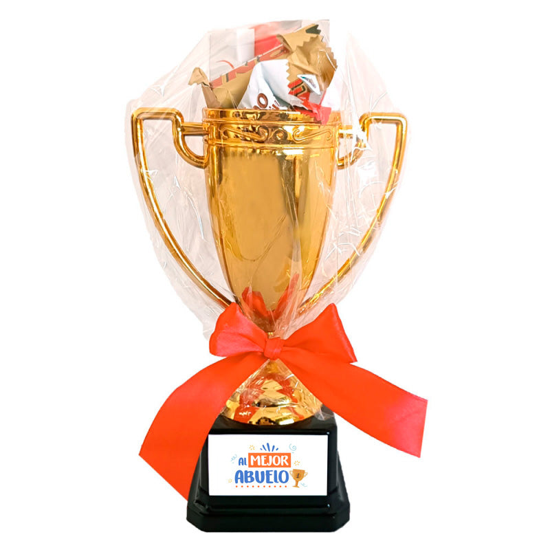 Trofeo para Padres y Abuelos