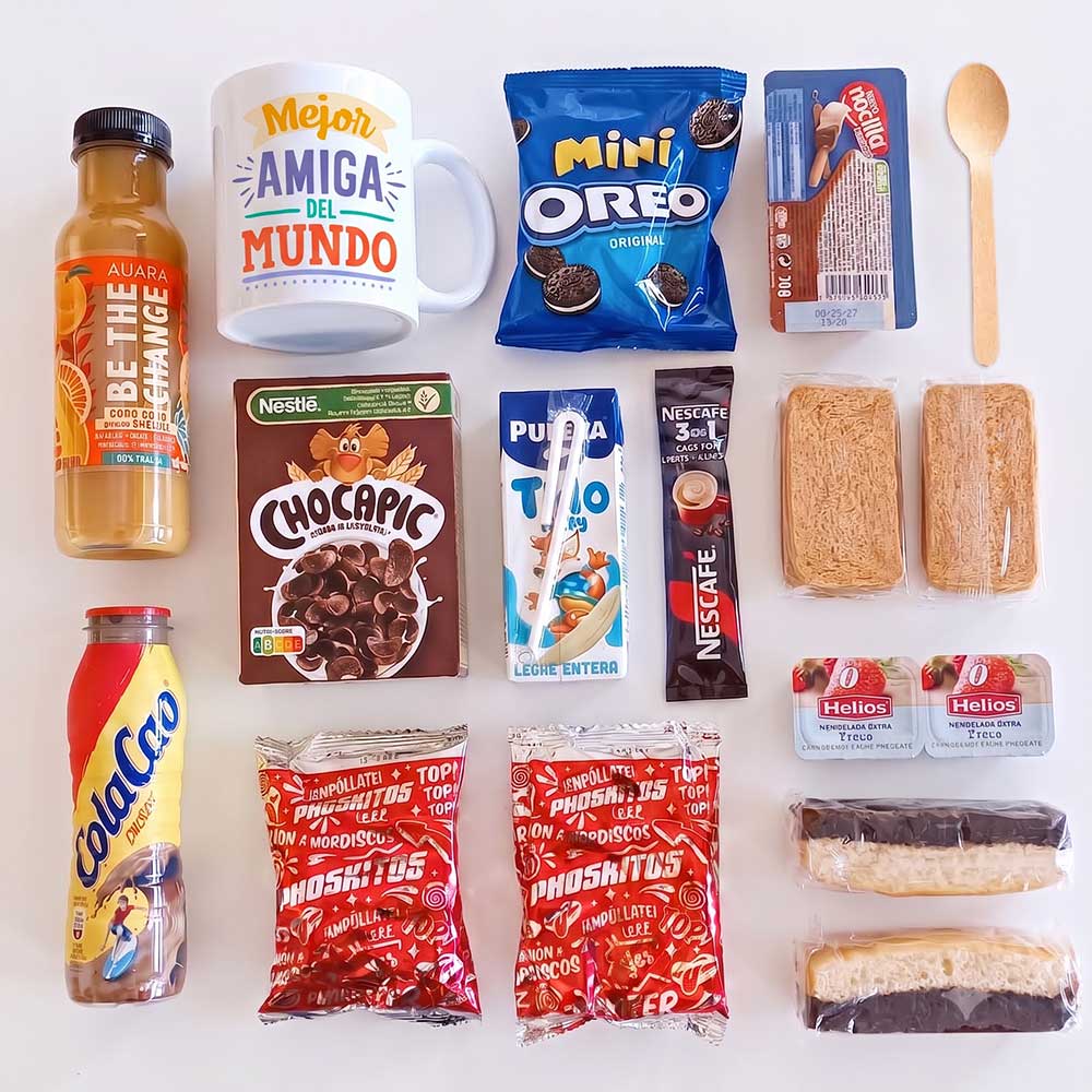 Para la mejor persona - Desayuno a domicilio