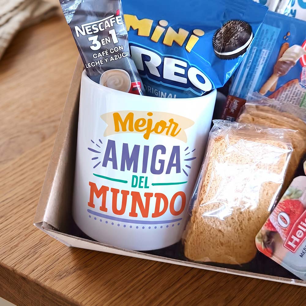 Para la mejor persona - Desayuno a domicilio