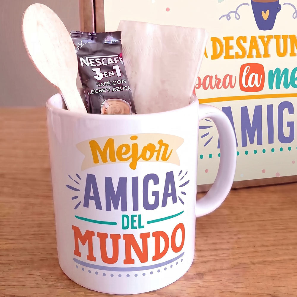 Para la mejor persona - Desayuno a domicilio
