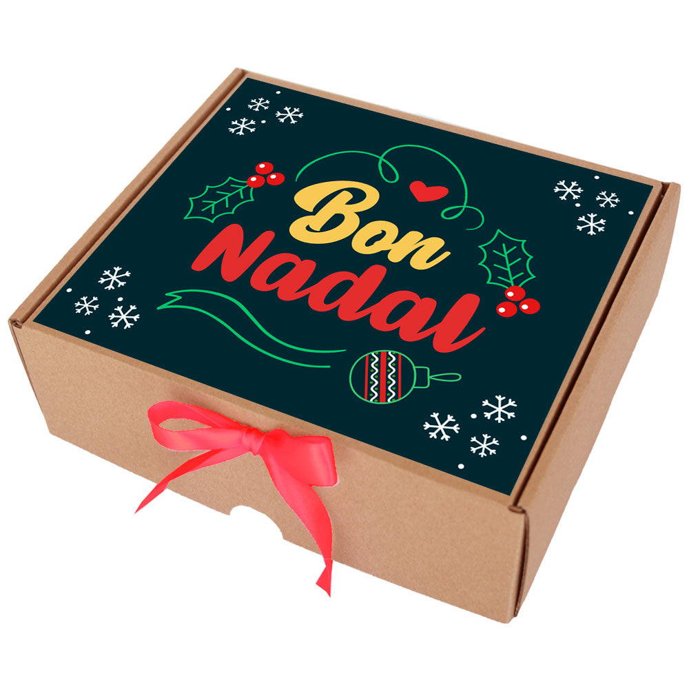 Bon Nadal - Caixa de Nadal de xocolatines