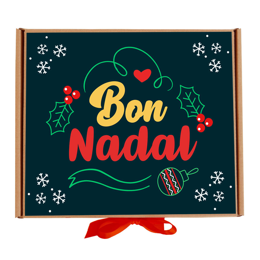 Bon Nadal - Caixa de Nadal de xocolatines