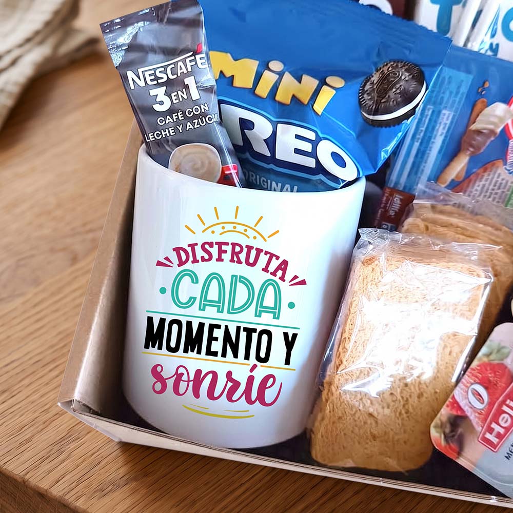 Y que cumplas muchos más - Desayuno a domicilio