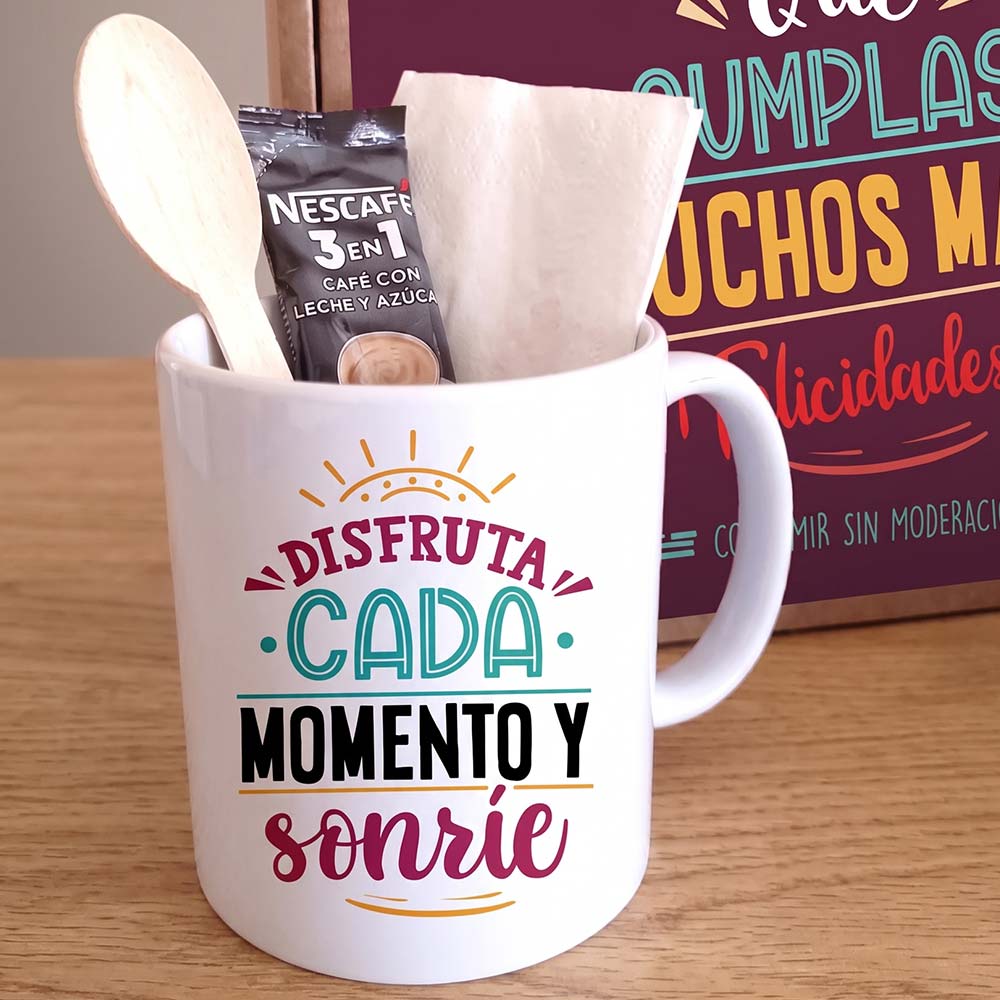 Y que cumplas muchos más - Desayuno a domicilio