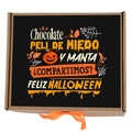 Halloween - Caja de chocolatinas color negro