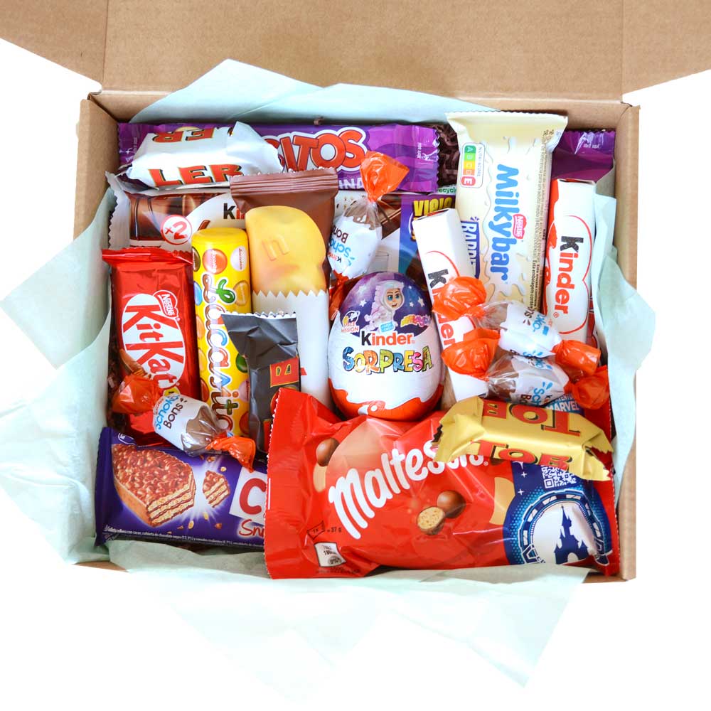 Reyes Magos - Caja de chocolatinas personalizada