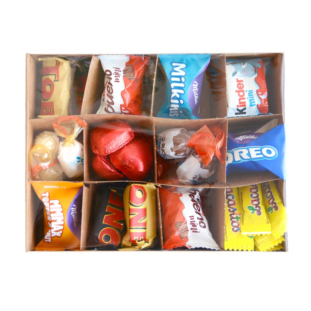 Cajita de bombones para Navidad - Genial