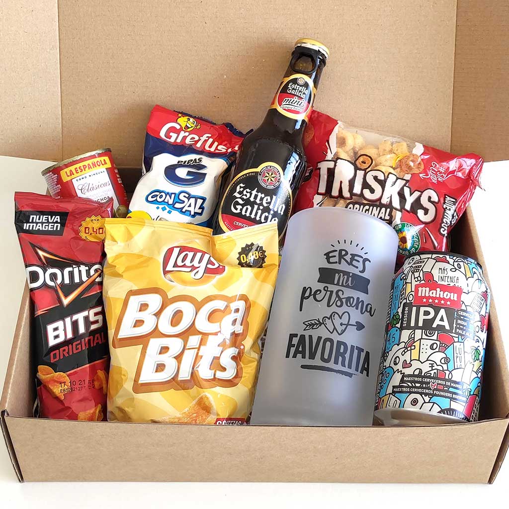 Pack cervecero - Edición regalo para San Valentín