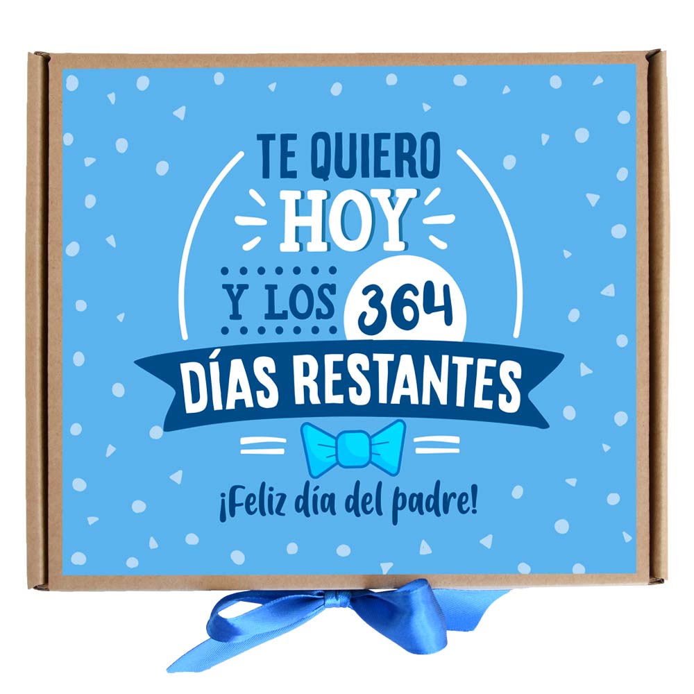 Caja de chocolatinas - Te quiero 364 días