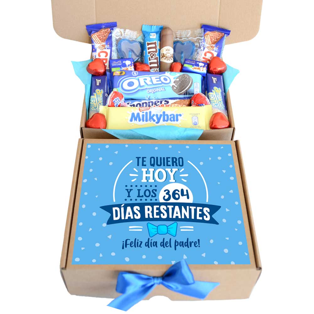 Caja de chocolatinas - Te quiero 364 días