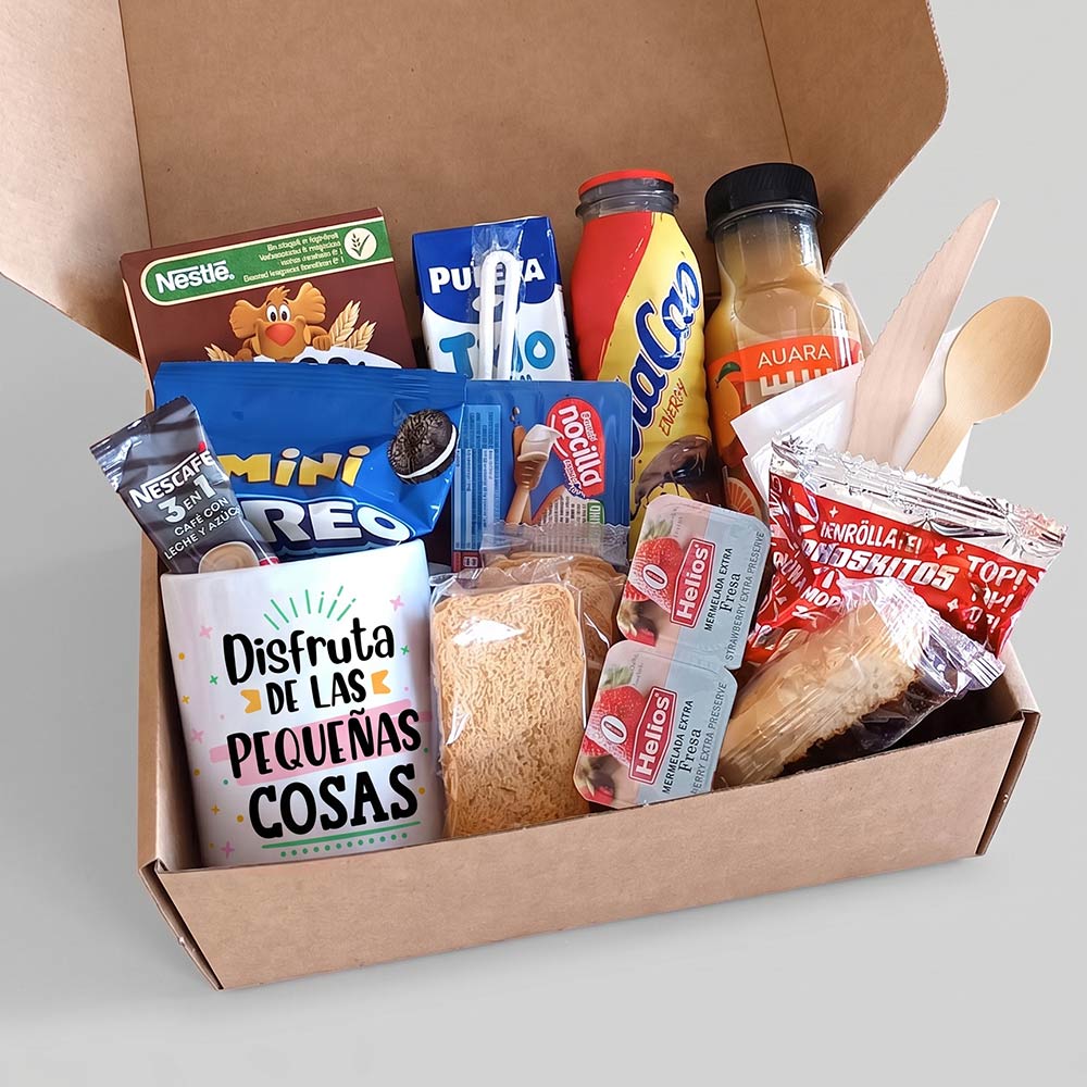 La felicidad está dentro - Desayuno a domicilio