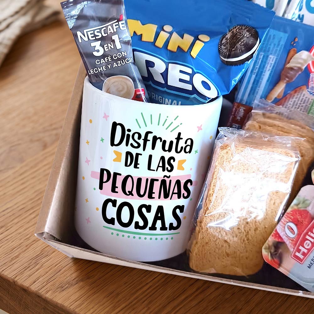 La felicidad está dentro - Desayuno a domicilio
