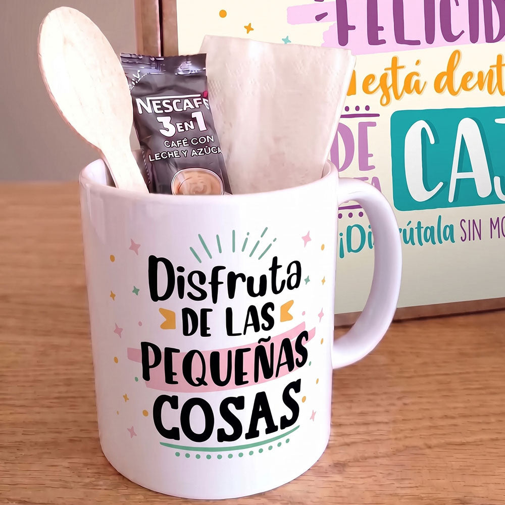 La felicidad está dentro - Desayuno a domicilio