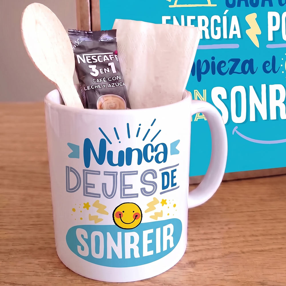 Energía positiva - Desayuno a domicilio