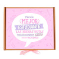 Para la mejor estudiante - Caja de golosinas