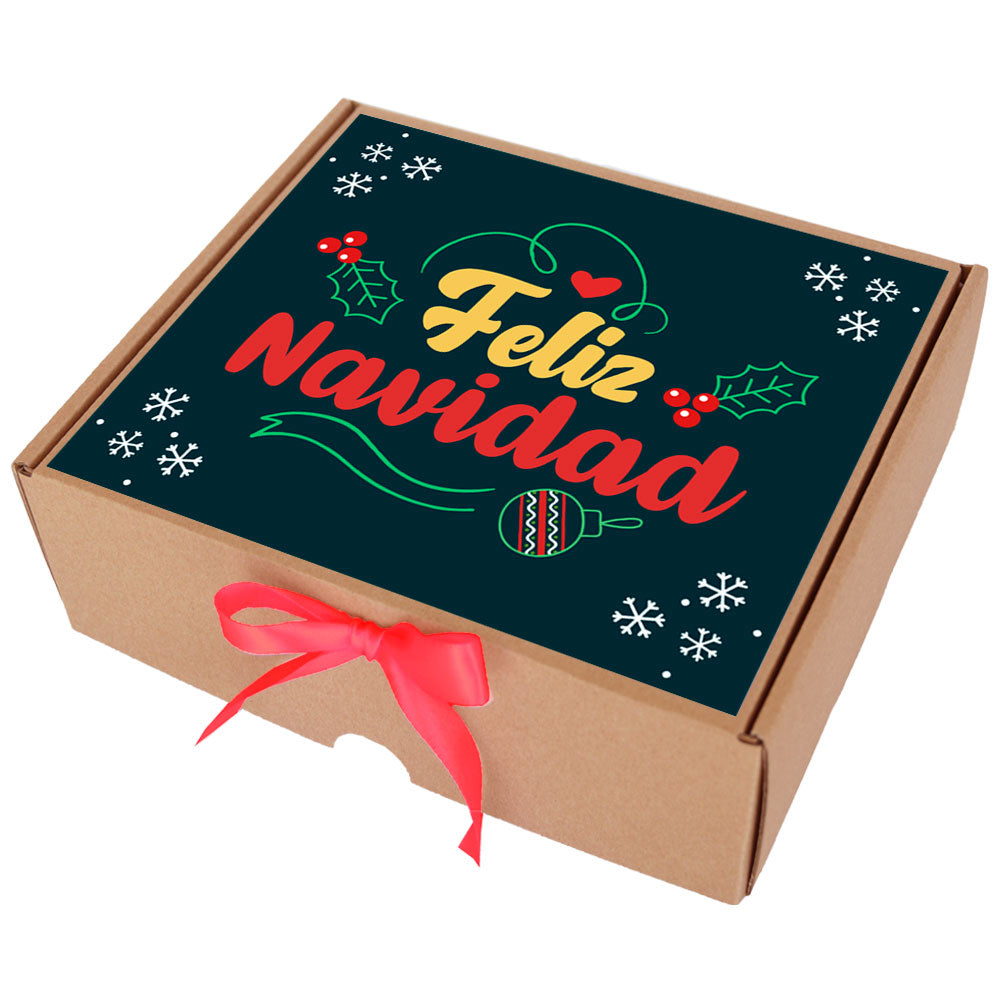 Feliz Navidad - Caja de chocolatinas