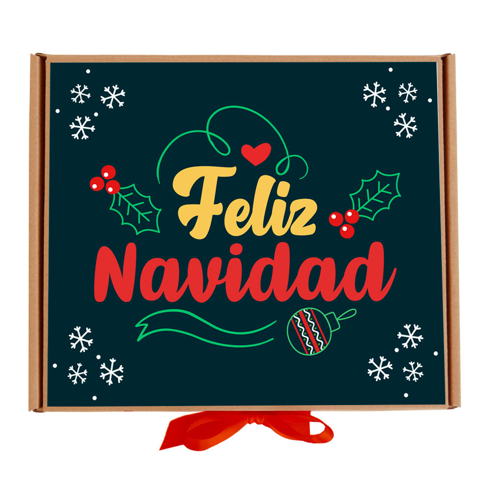 Feliz Navidad - Caja de chocolatinas