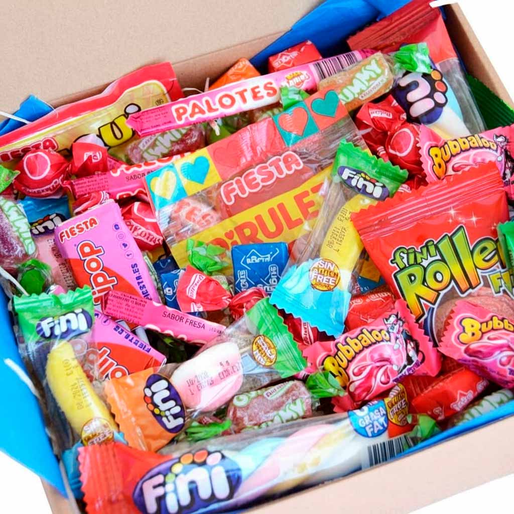 Para el mejor estudiante - Caja de golosinas