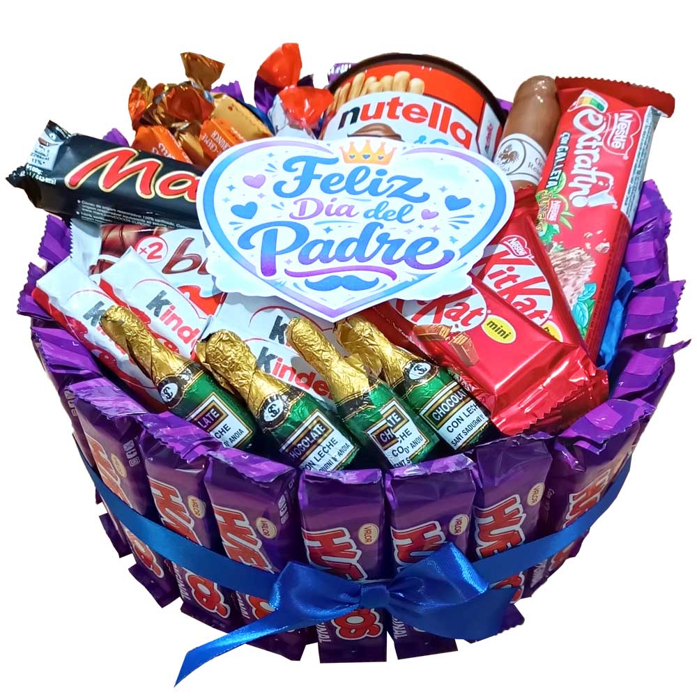 Tarta de Huesitos – Día del Padre