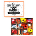 Cajita de bombones - Amigo invisible