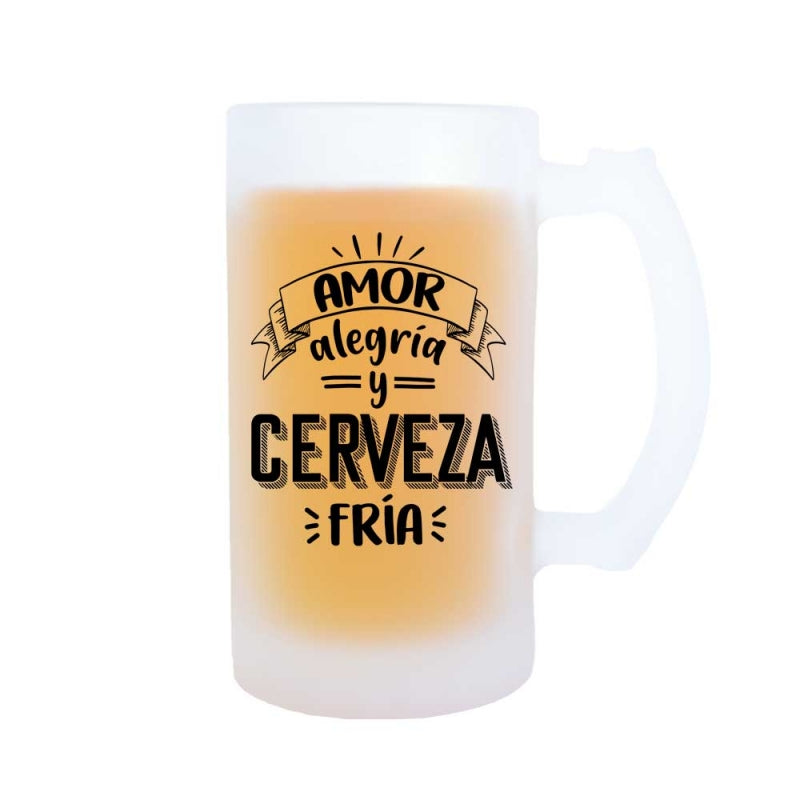 Jarra de cerveza personalizada