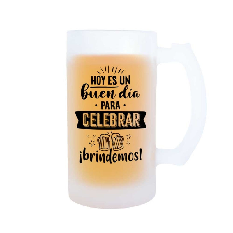 Jarra de cerveza personalizada