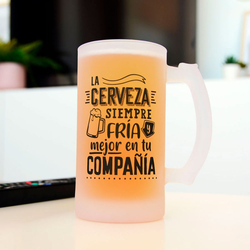 Jarra de cerveza personalizada