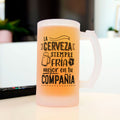 Jarra de cerveza personalizada