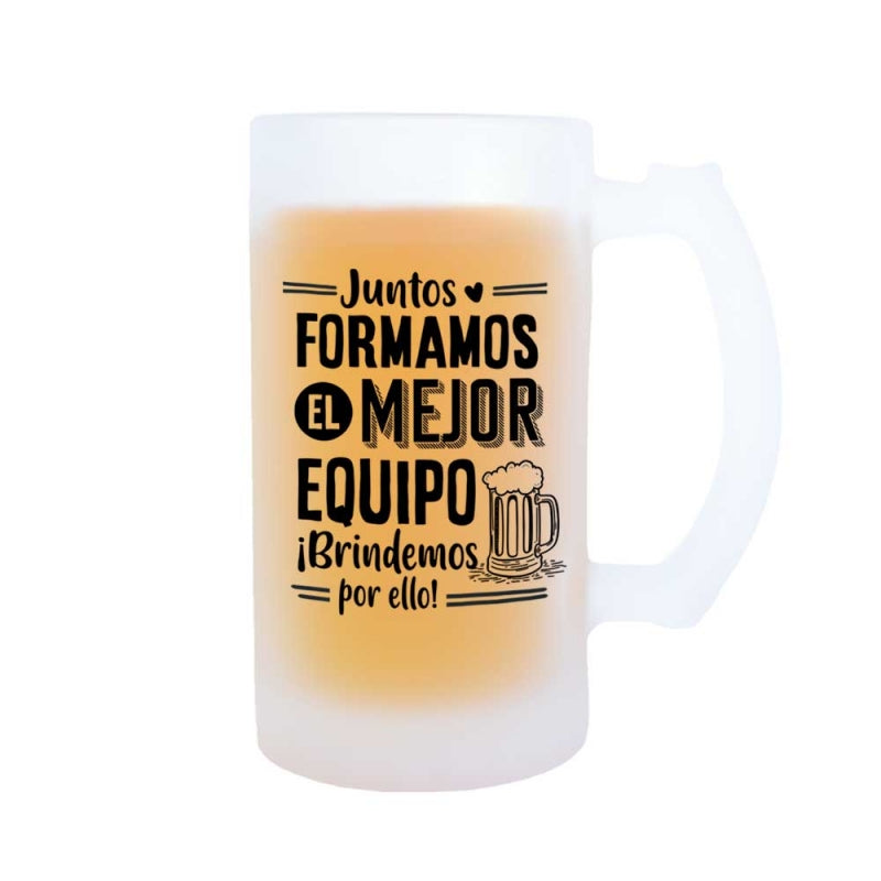Jarra de cerveza personalizada