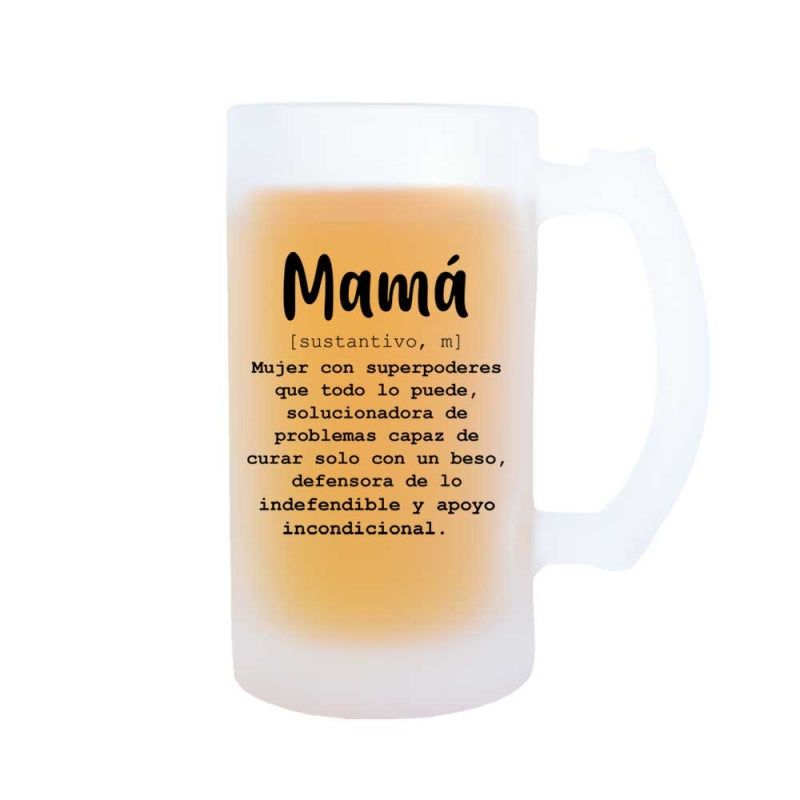 Jarra de cerveza personalizada
