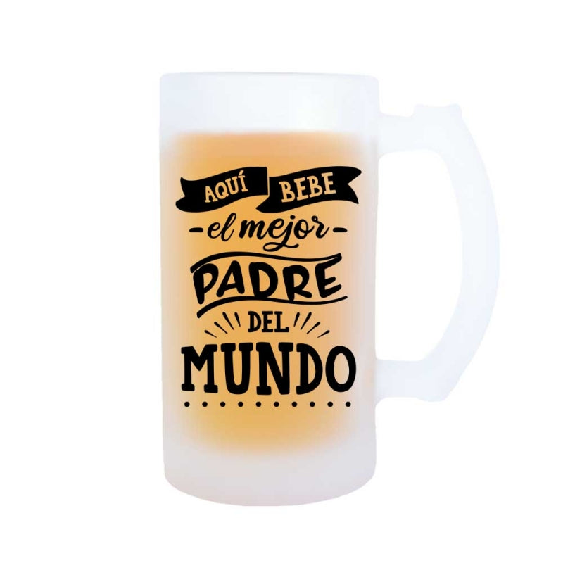 Jarra de cerveza personalizada